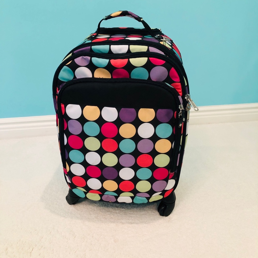 Pottery Barn (wheeled) Carry-On Luggage